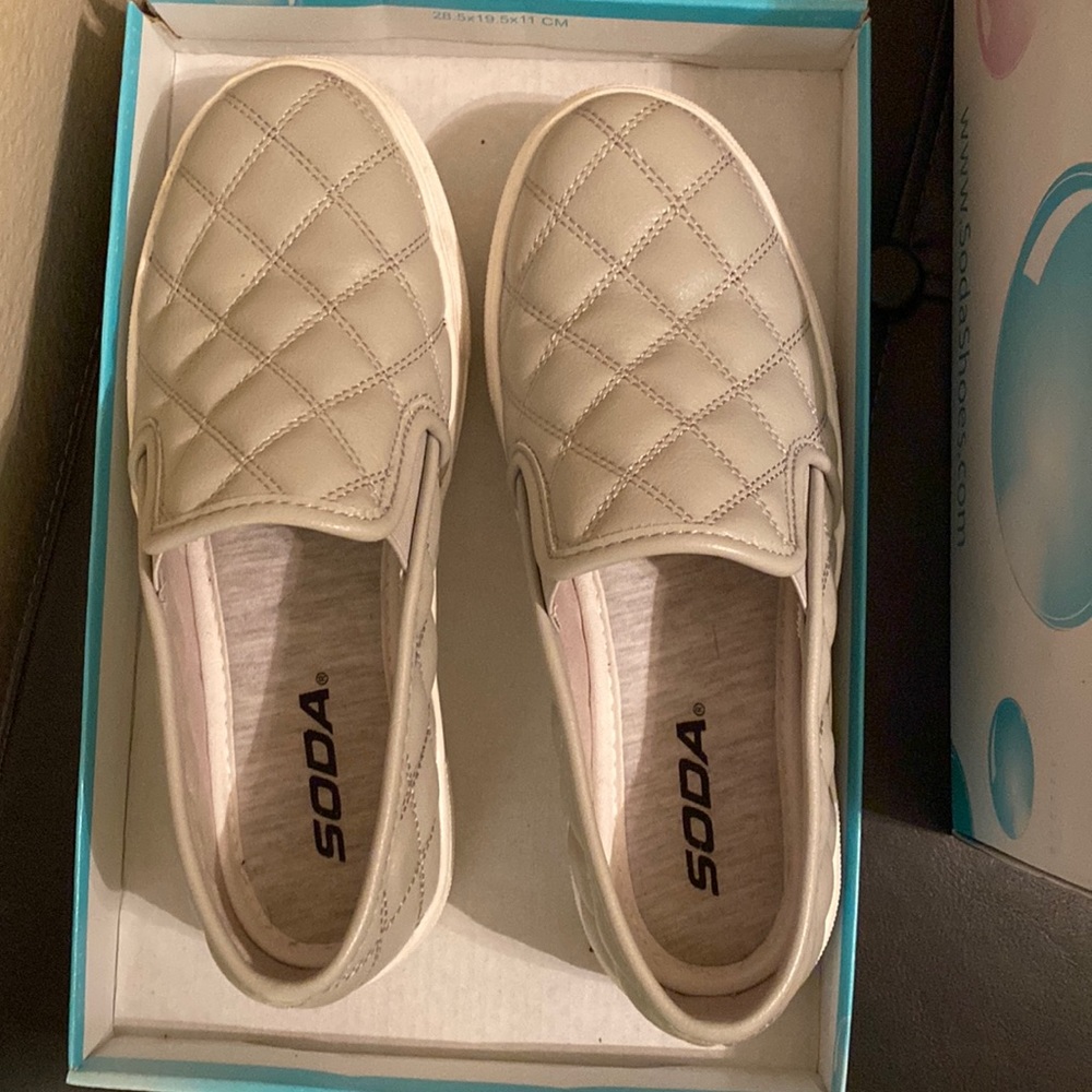 Soda slip on shoes